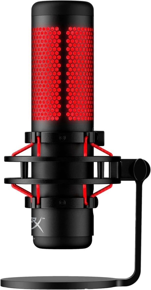 Microfono Gamer Hyperx Quadcast - Omnidireccional - Imagen 3