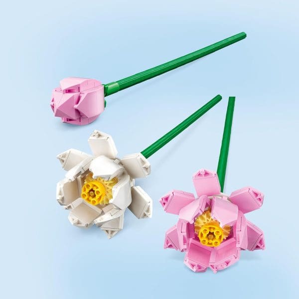 LEGO - Flores de Loto - 40647 - 220 Piezas - Imagen 4