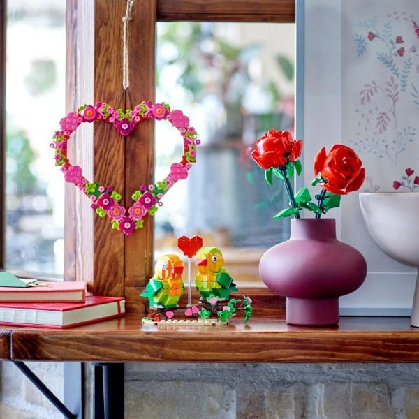 LEGO – Corazón Decorativo – 40638 – 254 Piezas - Imagen 5