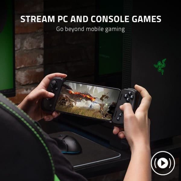 Control Razer Kishi V2 Para Celular | Lightning o Tipo C - Imagen 4