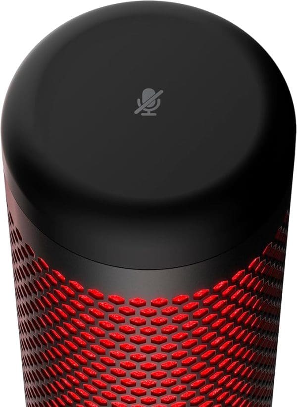 Microfono Gamer Hyperx Quadcast - Omnidireccional - Imagen 5