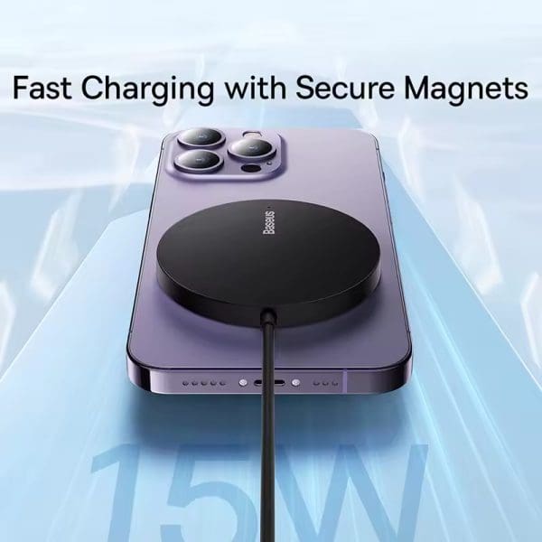 Cargador Inalámbrico Baseus 15W - Imagen 5