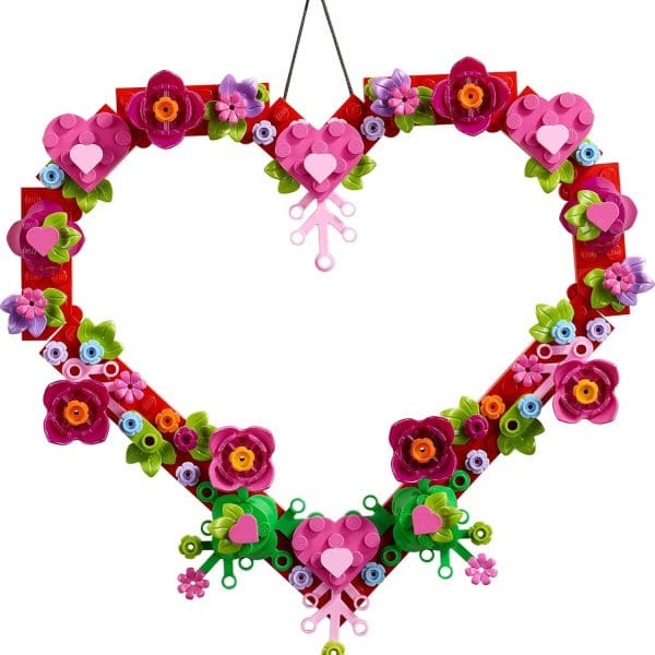 LEGO – Corazón Decorativo – 40638 – 254 Piezas - Imagen 3