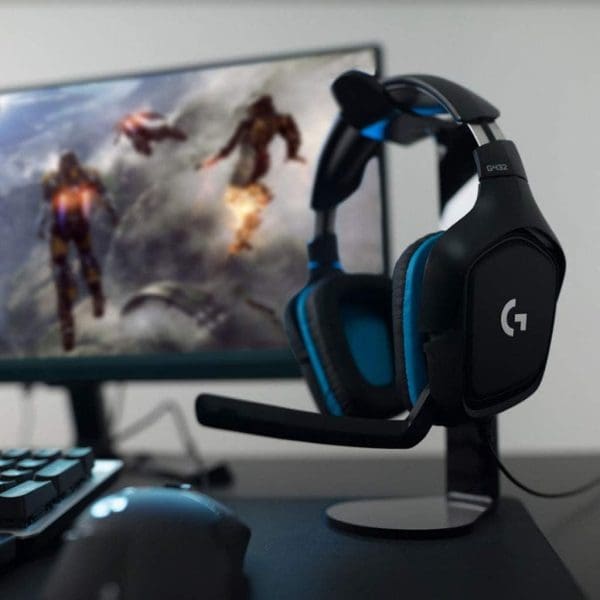 Audífono Gaming Logitech G432 7.1 - Blue - Imagen 3