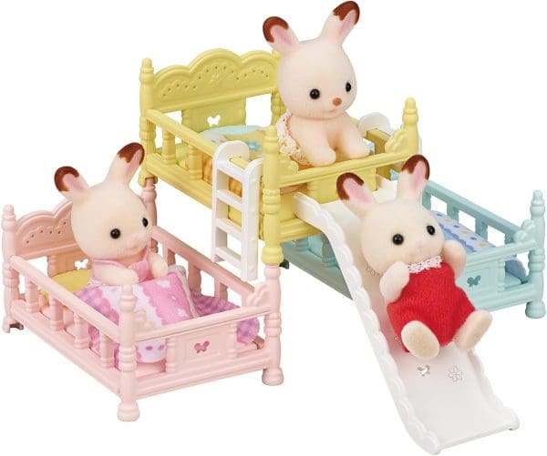 Sylvanian Families – Litera Triple – Calico Critters - Imagen 5