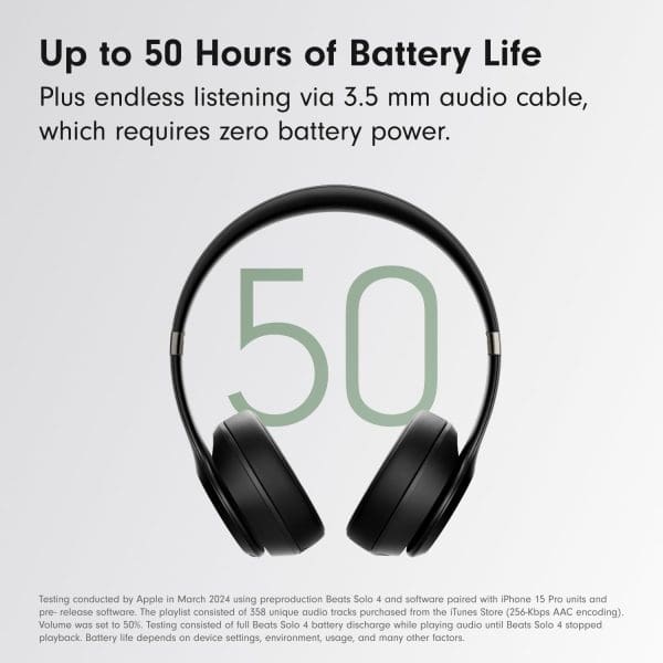 Beats Solo 4 - Audífonos - Imagen 6