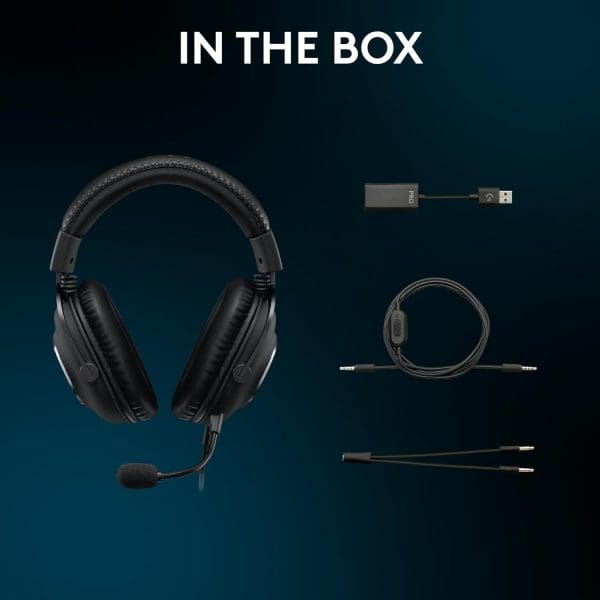 Audífono Gaming Logitech G Pro X SE - Blue VO!CE - Imagen 9