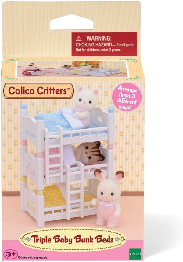 Sylvanian Families – Litera Triple para Bebés – Calico Critters - Imagen 3