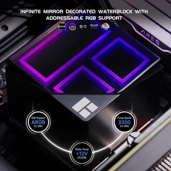Refrigeración Líquida - Thermalright Frozen Infinity 360 - Imagen 7