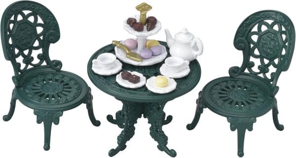 Sylvanian Families – Set de Juego de Té y Golosinas de la Ciudad – Calico Critters - Imagen 2