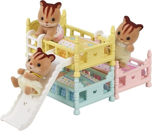 Sylvanian Families – Litera Triple – Calico Critters - Imagen 4