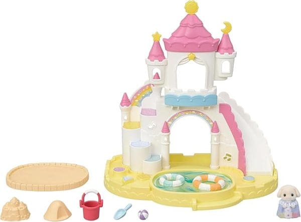 Sylvanian Families – Guardería con Caja de Arena y Piscina – Calico Critters - Imagen 3