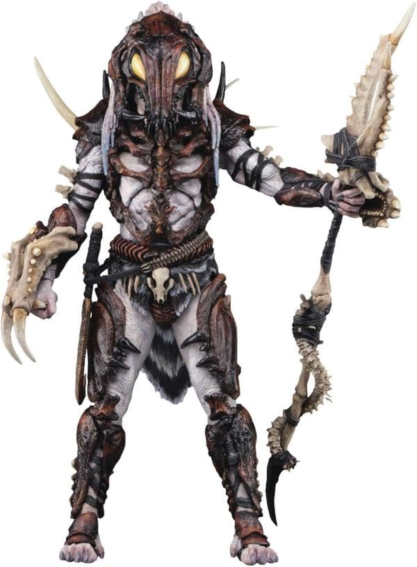 NECA - Predator - 7" Figura de Acción a Escala - Ultimate Alpha Predator 100th Special Edition - Imagen 6