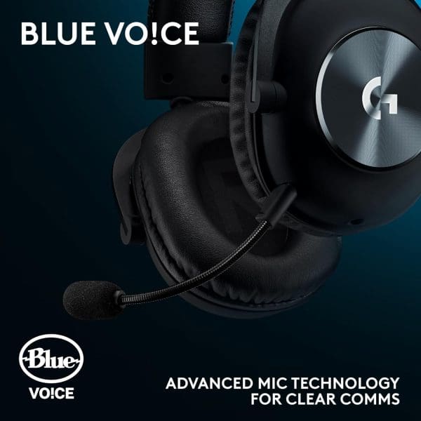 Audífono Gaming Logitech G Pro X SE - Blue VO!CE - Imagen 2