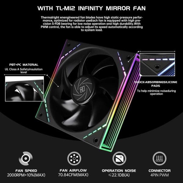 Refrigeración Líquida - Thermalright Frozen Infinity 360 - Imagen 8