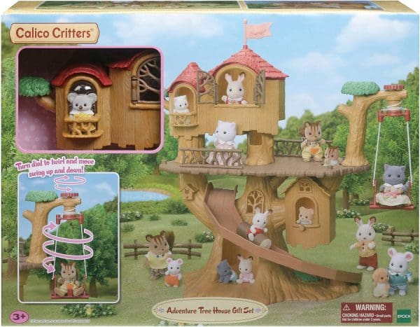 Sylvanian Families – Casa del Árbol de Aventuras Koalita – Calico Critters - Imagen 3