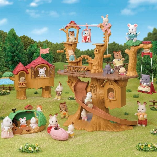 Sylvanian Families – Casa del Árbol de Aventuras Koalita – Calico Critters - Imagen 7