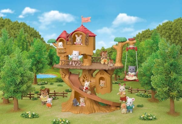 Sylvanian Families – Casa del Árbol de Aventuras Koalita – Calico Critters - Imagen 4