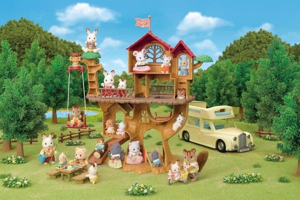 Sylvanian Families – Casa del Árbol de Aventuras Koalita – Calico Critters - Imagen 6
