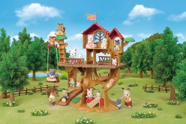 Sylvanian Families – Casa del Árbol de Aventuras Koalita – Calico Critters - Imagen 5