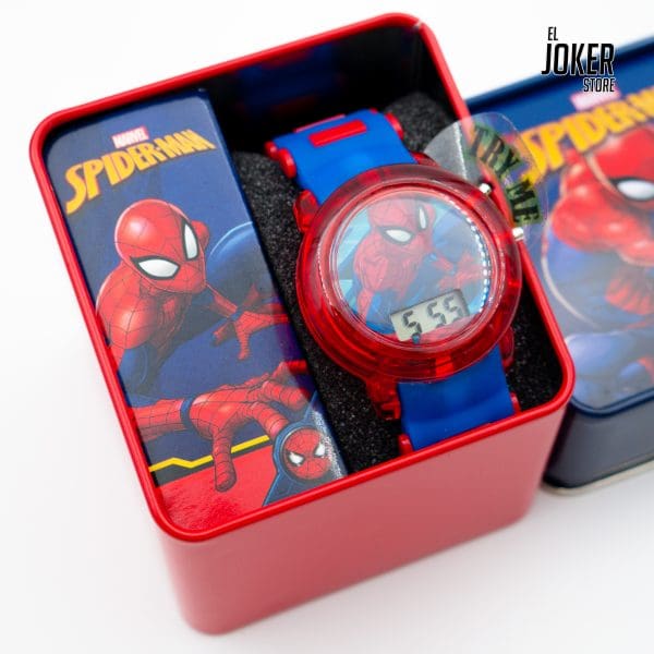 Reloj Accutime - Spider Man - Para Niños - Imagen 3