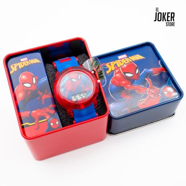 Reloj Accutime - Spider Man - Para Niños - Imagen 2