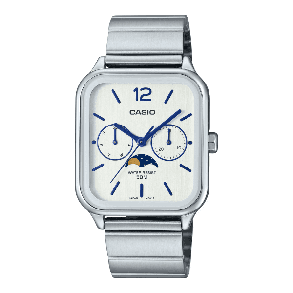 Reloj CASIO MTP-M305D-7AV - Acero Hombre Plateado