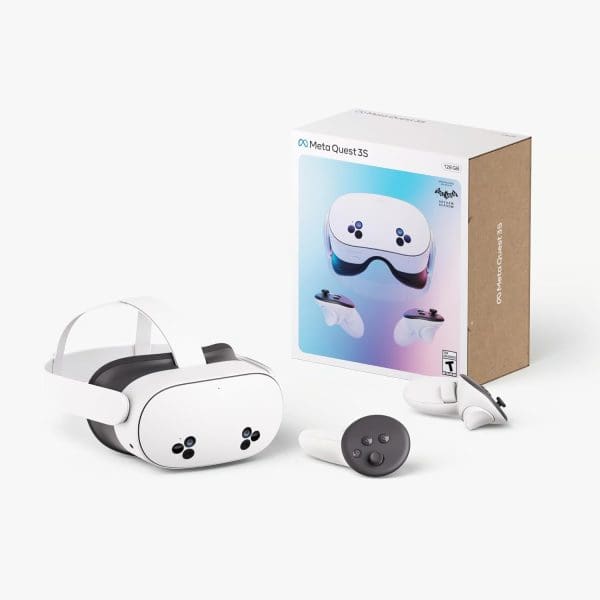 Lentes de Realidad Virtual - Meta Quest 3S