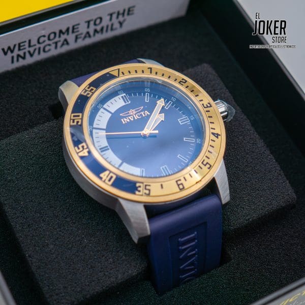 Reloj Clásico Para Hombre Invicta Specialty 12847 - Azul - Imagen 2