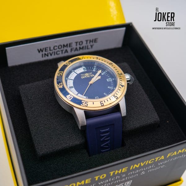 Reloj Clásico Para Hombre Invicta Specialty 12847 - Azul - Imagen 3