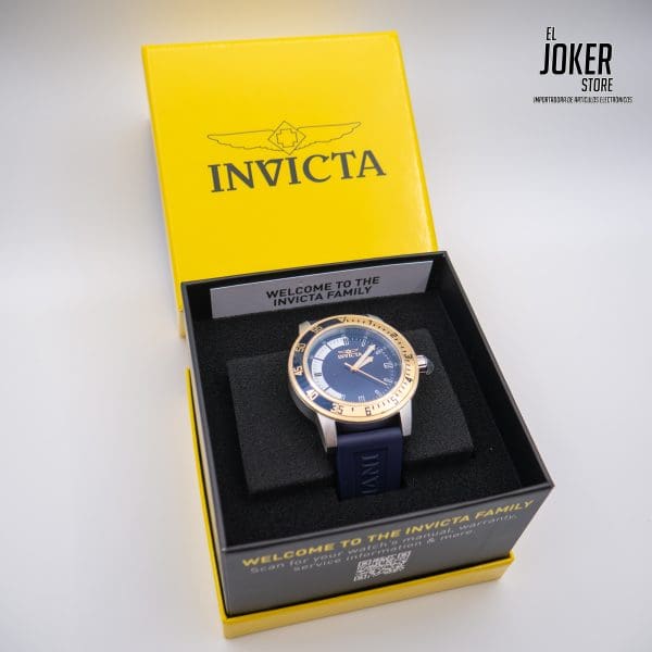 Reloj Clásico Para Hombre Invicta Specialty 12847 - Azul - Imagen 4