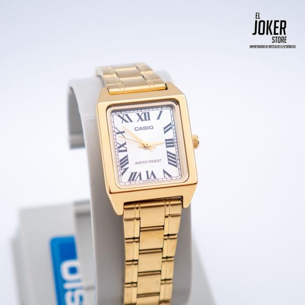 Reloj CASIO LTP-V007G-9B - Acero Mujer Dorado - Imagen 5