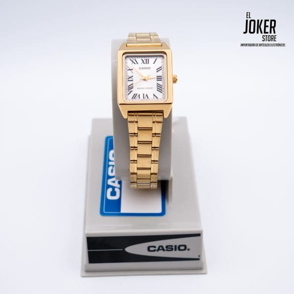 Reloj CASIO LTP-V007G-9B - Acero Mujer Dorado - Imagen 4