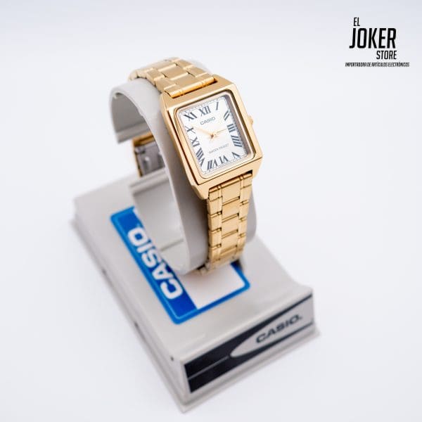 Reloj CASIO LTP-V007G-9B - Acero Mujer Dorado - Imagen 2