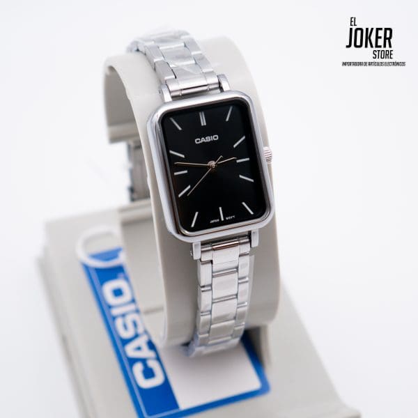 Reloj CASIO LTP-V009D-1E - Acero Mujer Plateado - Imagen 2