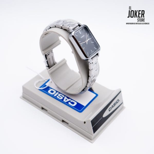 Reloj CASIO LTP-V009D-1E - Acero Mujer Plateado - Imagen 4