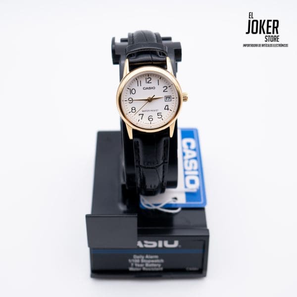 Reloj CASIO LTP-V002GL-7B2 - Acero Mujer Dorado - Imagen 4