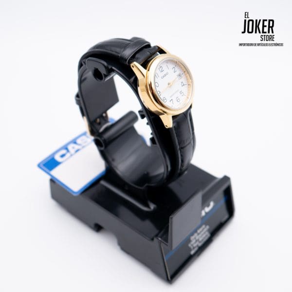 Reloj CASIO LTP-V002GL-7B2 - Acero Mujer Dorado - Imagen 3