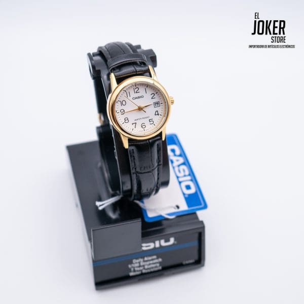 Reloj CASIO LTP-V002GL-7B2 - Acero Mujer Dorado - Imagen 2