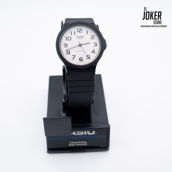 Reloj CASIO MQ-24-7B2 - Resina Hombre Negro - Imagen 2
