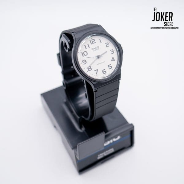 Reloj CASIO MQ-24-7B2 - Resina Hombre Negro - Imagen 4