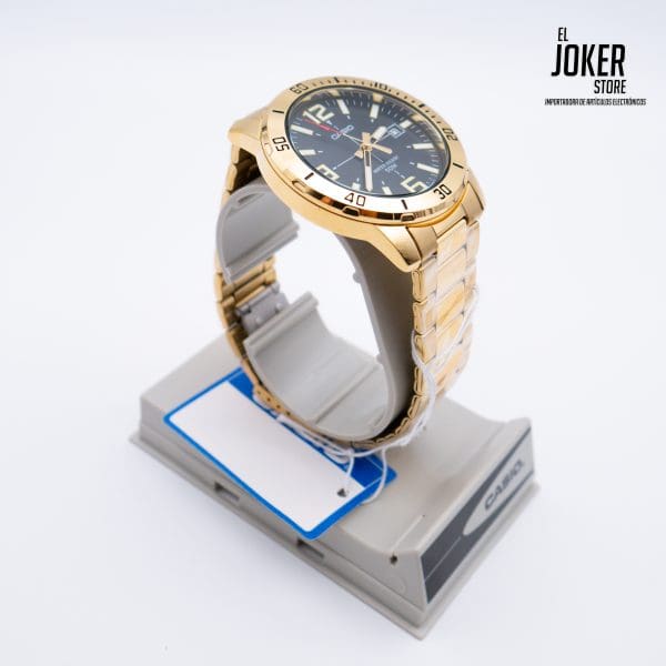 Reloj CASIO MTP-VD01G-1B - Acero Hombre Dorado - Imagen 2