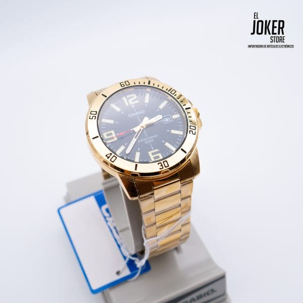 Reloj CASIO MTP-VD01G-1B - Acero Hombre Dorado - Imagen 3