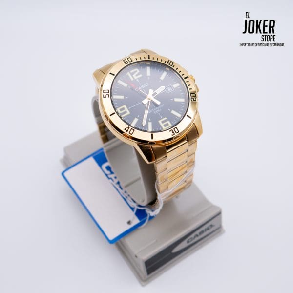Reloj CASIO MTP-VD01G-1B - Acero Hombre Dorado - Imagen 5
