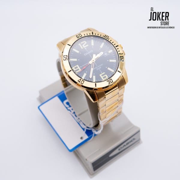 Reloj CASIO MTP-VD01G-1B - Acero Hombre Dorado - Imagen 6