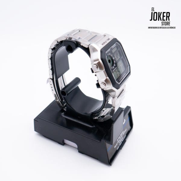 Reloj CASIO AE-1200WHD-1A - Acero Hombre Plateado - Imagen 3