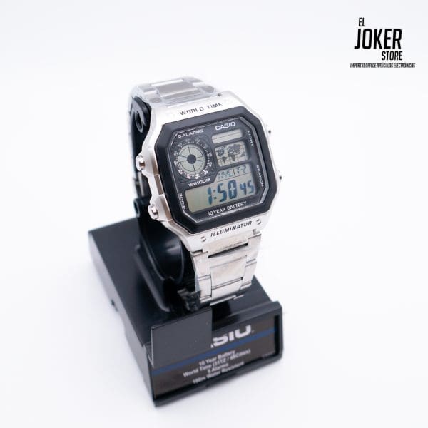 Reloj CASIO AE-1200WHD-1A - Acero Hombre Plateado - Imagen 2