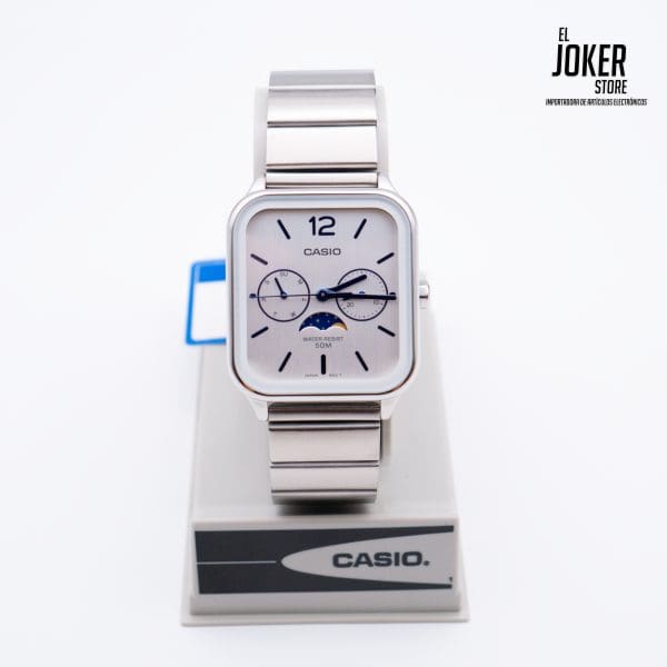 Reloj CASIO MTP-M305D-7AV - Acero Hombre Plateado - Imagen 2