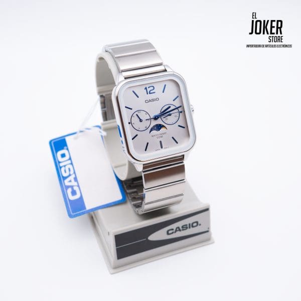Reloj CASIO MTP-M305D-7AV - Acero Hombre Plateado - Imagen 4