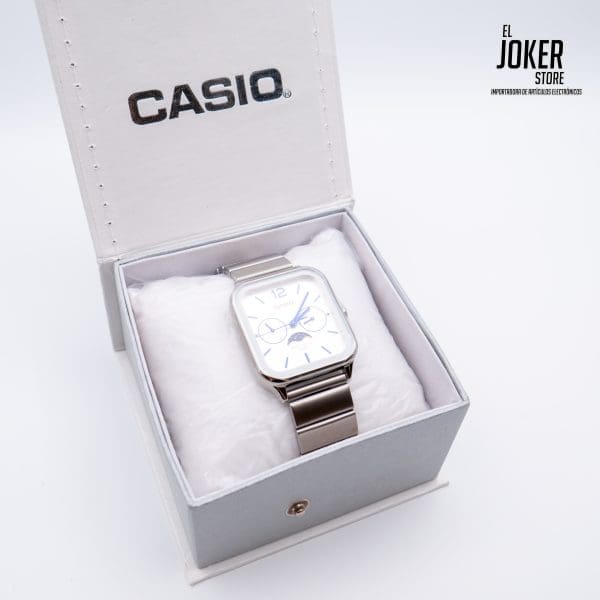Reloj CASIO MTP-M305D-7AV - Acero Hombre Plateado - Imagen 5